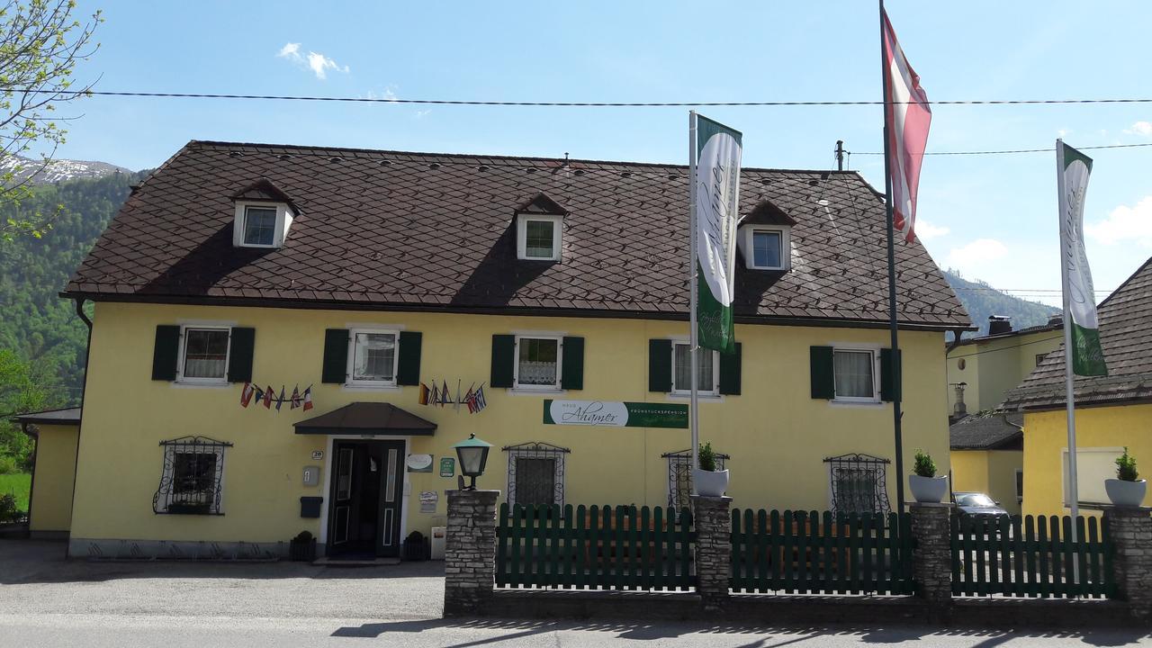 Fruehstueckspension Haus Ahamer Эбензее Экстерьер фото